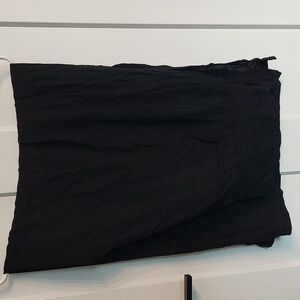 Cozy womens black pants 2x